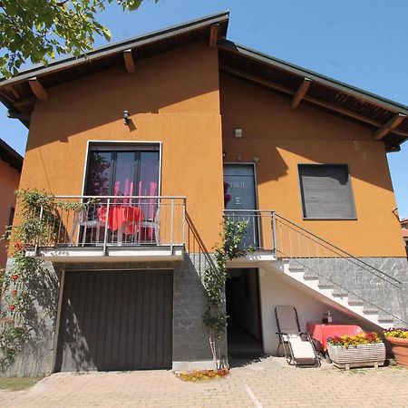 Beb Da Gaia E Giulio Bed & Breakfast Reno Di Leggiuno Dış mekan fotoğraf
